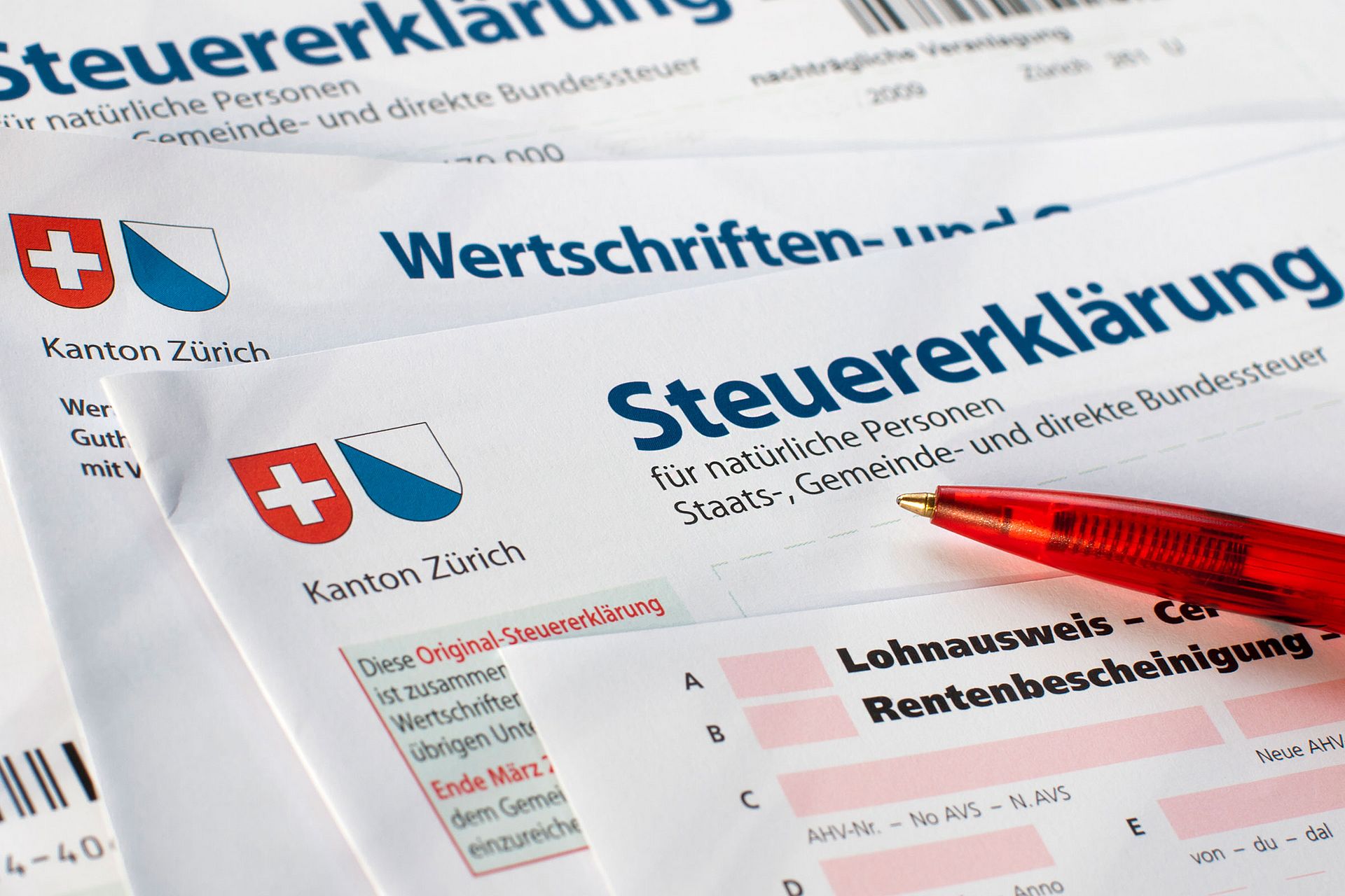 Tax return for sole proprietorships in Switzerland – explained simply